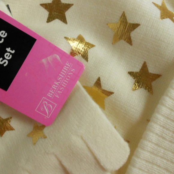 Knit Cap, Scarf and Gloves 3pc. Set - Picture 7 of 7